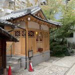 平等寺　十九社　改修工事